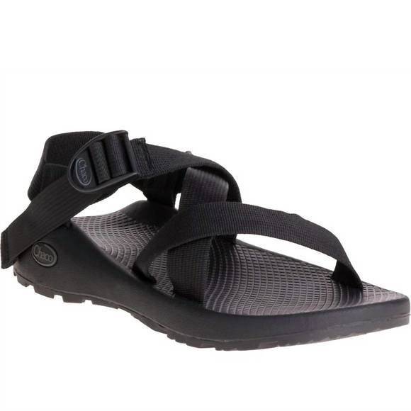 NEW CHACO men's z1 classic sandal in black